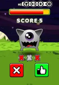 Little Monsters Match Screen Shot 2