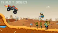 Zombie Road Trip Trials Screen Shot 6