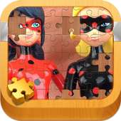 Puzzle for Ladybug - L4dybug Puzzle