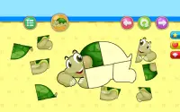 Puzzle for kids for child Pets Screen Shot 10
