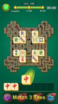 Mahjong Match: 3 Tiles Screen Shot 5
