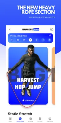 Jump Rope Training App Screen Shot 3