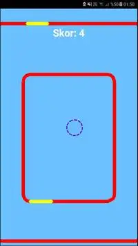 Flappy Finger Rectangle Screen Shot 0