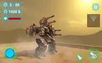 robots war fighting 2 - machines combat futuristes Screen Shot 11