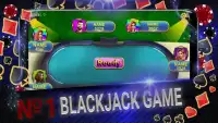 Casino BlackJack - Online & Free Screen Shot 3