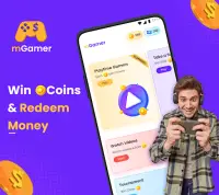 mGamer – Earn Money, Gift Card Screen Shot 0