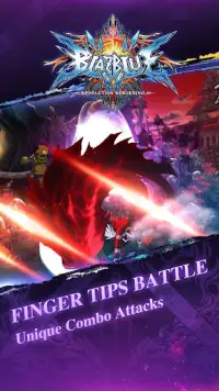 BlazBlue RR - Real Action Game Screen Shot 2