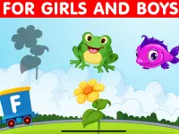 ABC for kids: Toddler games for girls and boys Screen Shot 8