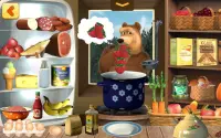 Masha E Orso: giochi di cucina Screen Shot 7