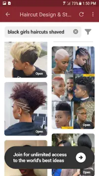 Black Girls Haircut Styles. Screen Shot 21
