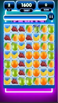 Fruits Magic Sweet Puzzle Link Mania 2020 Screen Shot 2