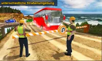 Drive Hill Coach Bus Simulator: Bus-Spiel 2019 Screen Shot 1