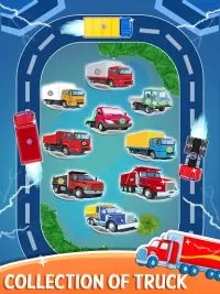 Idle Truck Merge Clicker Tycoon Screen Shot 1