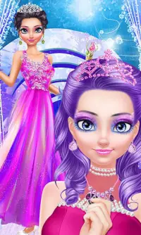 Ice Queen Salon - Frosty Party Screen Shot 4