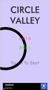 Circle Valley - Ball Obstacle Game Screen Shot 4