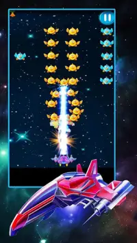 Assault Galaxy Shooter: Chicken Invaders Screen Shot 4