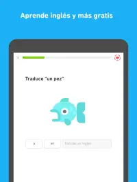 Duolingo–aprende idiomas Screen Shot 2