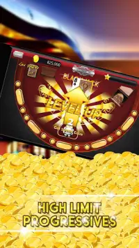 Blackjack VIP - Free Vegas Blackjack 21 Games Screen Shot 4
