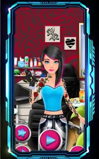 Tattoo Salon – Ink Art Design Screen Shot 7