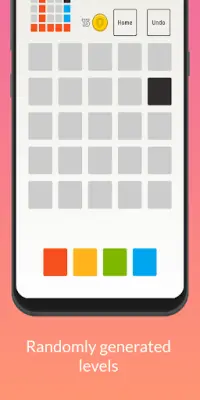Splashy - unique color match puzzle game Screen Shot 2