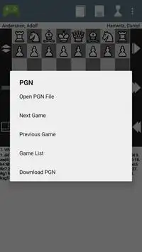 Xadrez Treinador: PDF PGN Lite Screen Shot 2