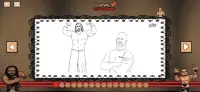 WWE Superstars Coloring Screen Shot 0