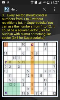 World of Sudoku III Screen Shot 7