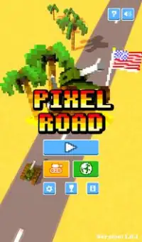 Pixel Road Screen Shot 0