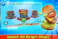 Cooking Burger - Free Burger Shop Screen Shot 2