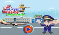 Budowa lotniska lotniska - projektowanie sim Screen Shot 2