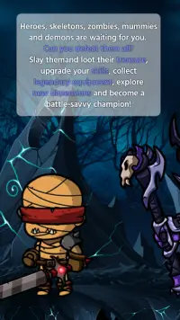 Tap Tap Reaper: Idle Clicker Game Screen Shot 1