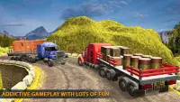 Truck Driving Uphill: juegos de simuladores Screen Shot 10