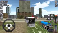 Otobüs Simulator Oyunu 2019 Travego Screen Shot 1