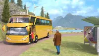 Coach Bus Game Simulator 3D Screen Shot 2