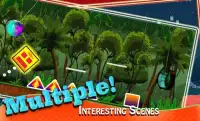 Geometry Surfers - Jungle Run Screen Shot 3