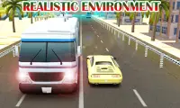 Real Nitro Car Traffic Racer Screen Shot 1