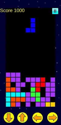 Block Puzzle Stars - Retro Puzzle Game Classic Screen Shot 2