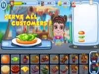 Burger Shop: My Cooking Games Screen Shot 5