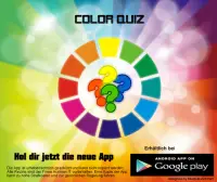 Color Quiz Screen Shot 0