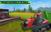 Tractor Driving: Farm Simulator Cargo Transport 3D Screen Shot 1