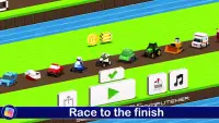 Cubed Rally World: Race, Drift, Dodge, Win! Screen Shot 0