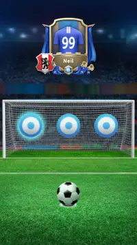 Top League Soccer Screen Shot 2