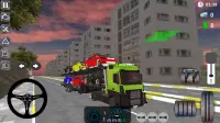Symulacja transportu dużych ciężarówek Screen Shot 1