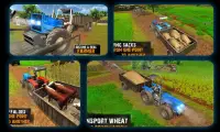 Cuộc sống nông trại kéo Sim 3D Screen Shot 6