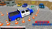 リアル 警察 車 パーキング： 3D パーキング シミュレータ Screen Shot 2