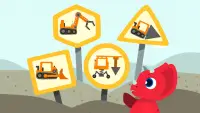 공룡 채굴기 2 - 아동용 트럭 시뮬레이터 게임 Screen Shot 0