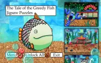 Greedy Fish Kids Jigsaw Puzzle Screen Shot 8