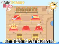 Pirate Treasure Maths-Addition Screen Shot 4