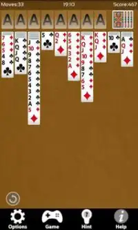 Spider Solitaire Screen Shot 0