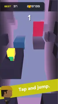 Jump Runner [Casual Game] Screen Shot 0